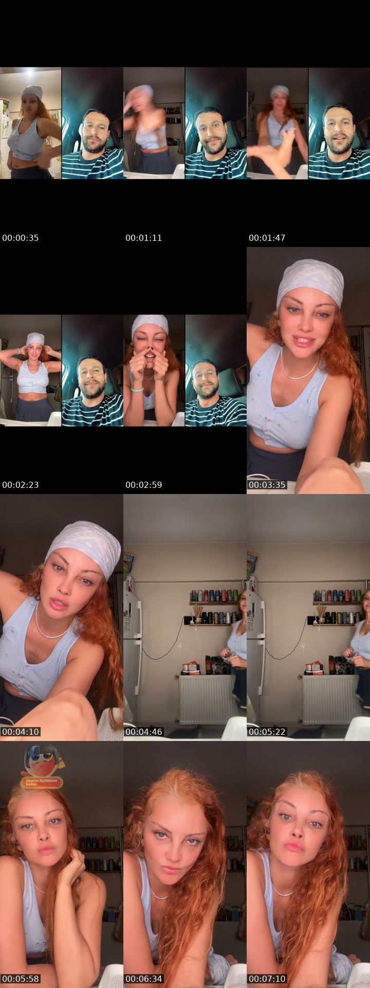 TikTok live: Wtf by @gozdemeta