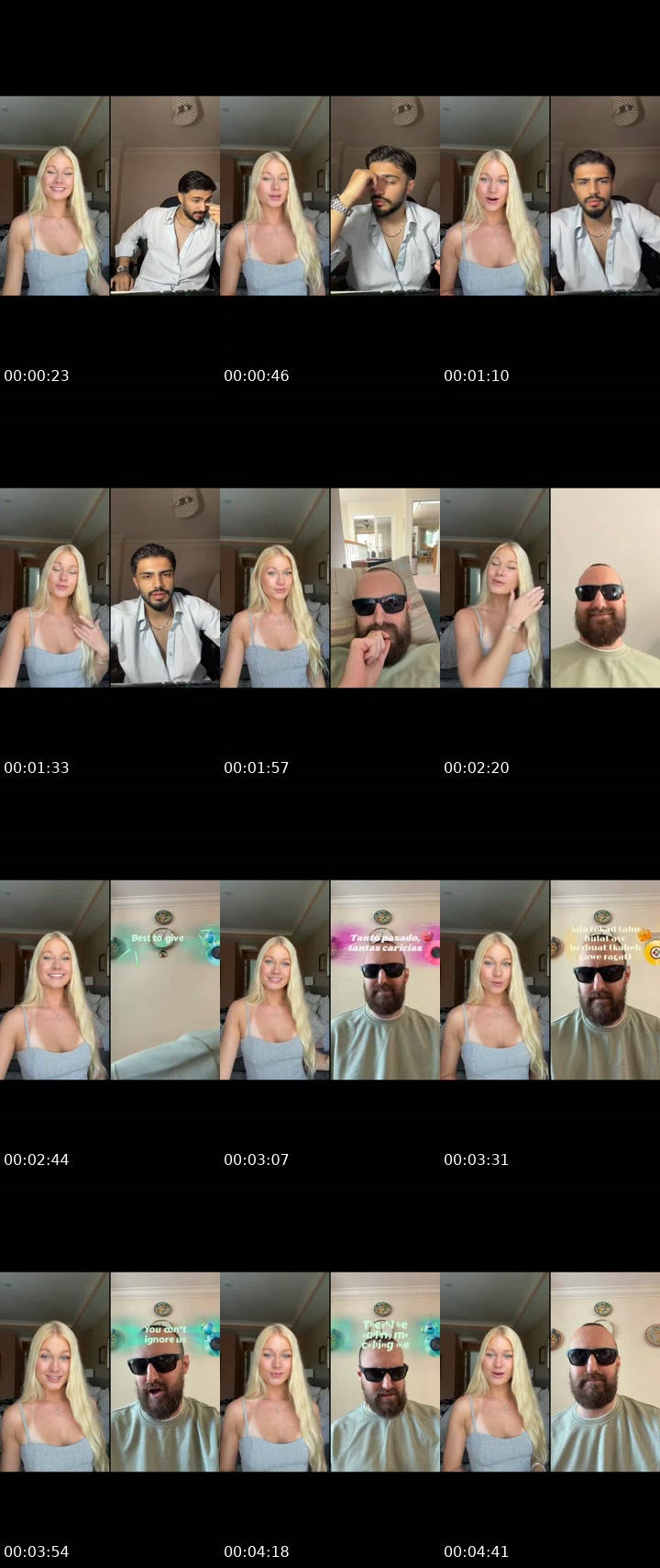TikTok live: hey chat  🤍 by @emmalynnaomi23