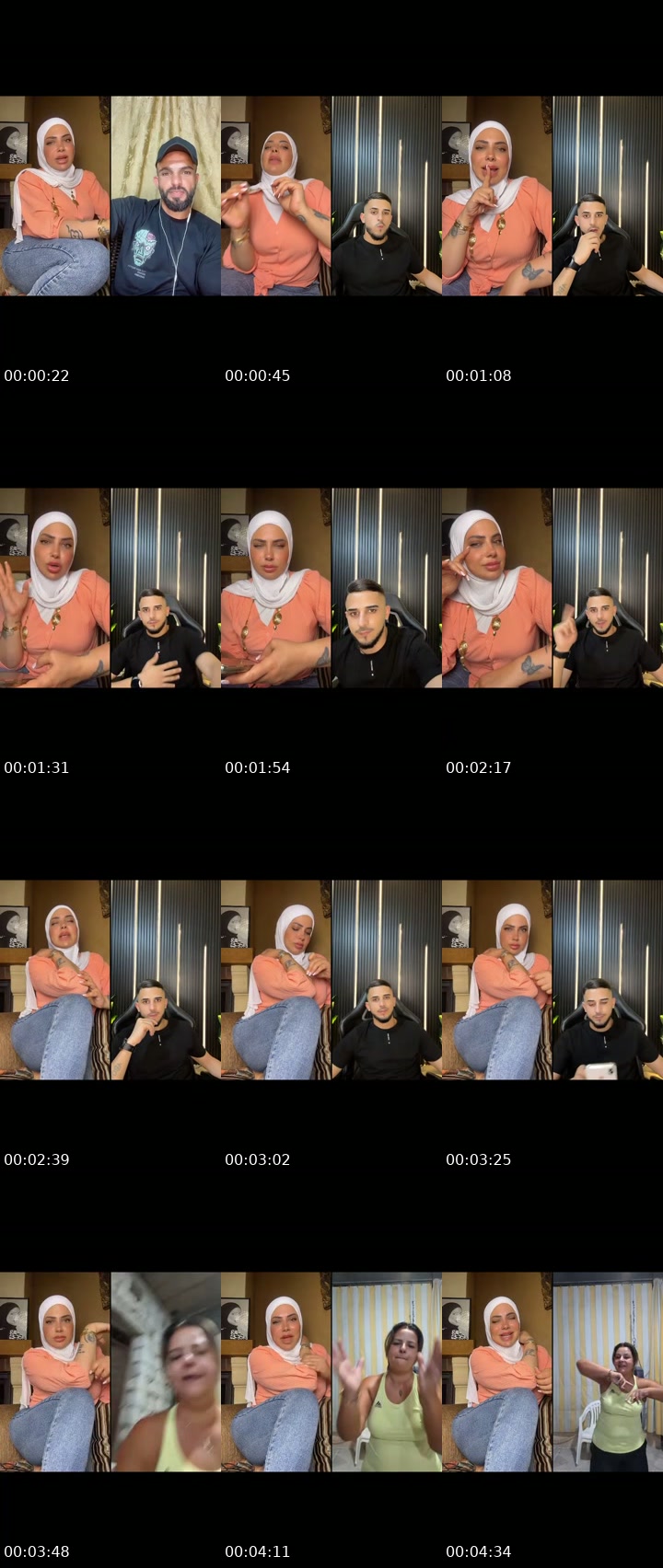 @hasnaalhousseini Lebanon TikTok live from 2026-07-13