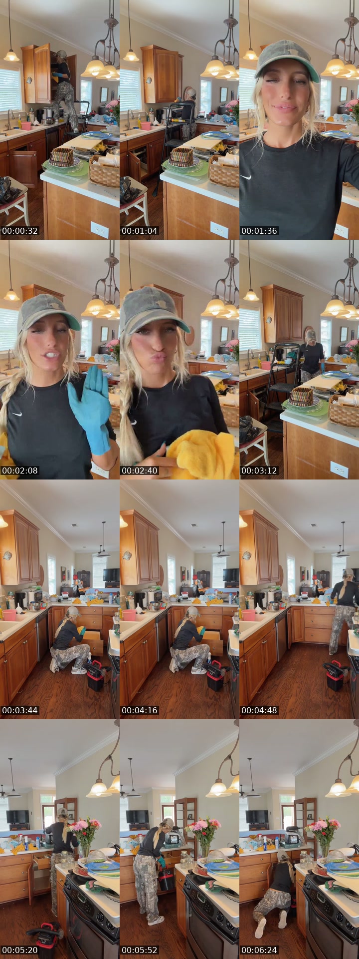 TikTok live: Hannah 🍌’s live - work w/ me by @hannahkotickk