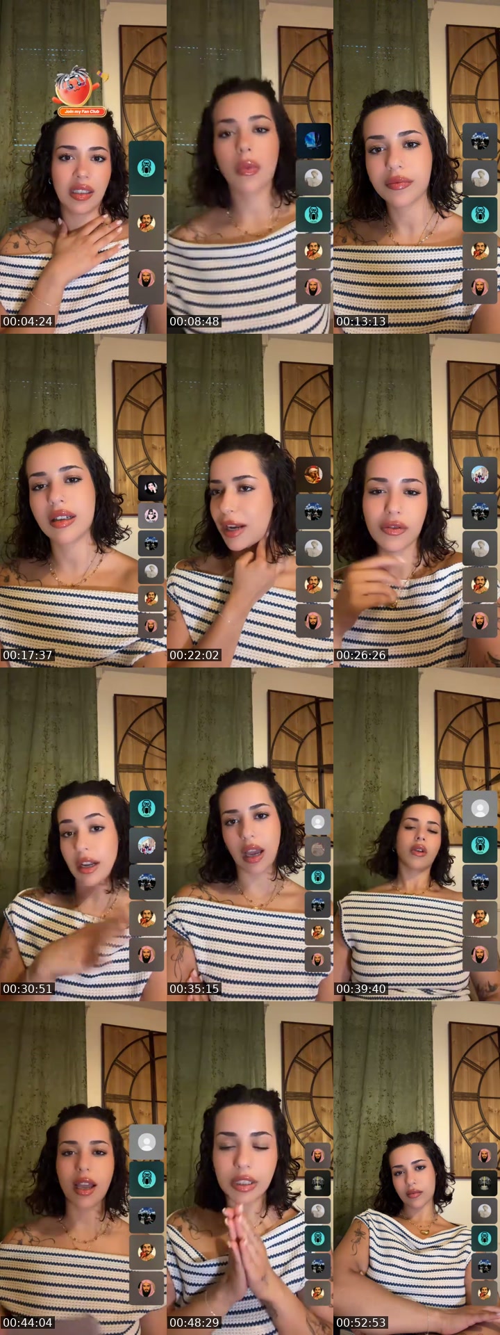 TikTok live: اثبتلي صحة دينك by @rama_thoughts