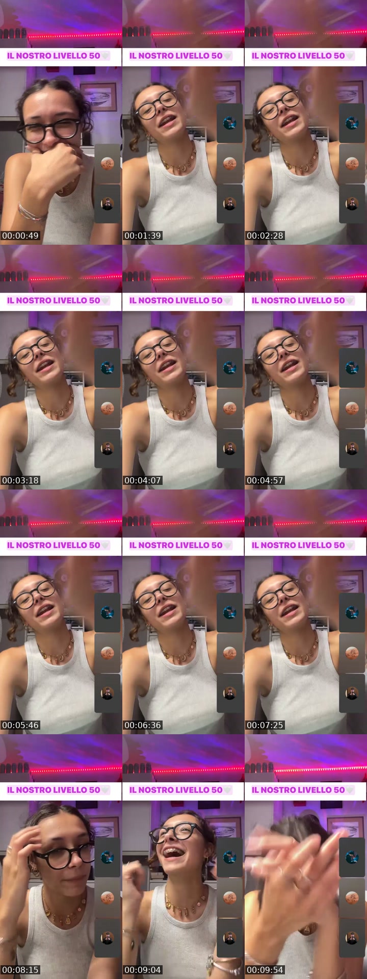 @silviaamongioi TikTok live from 2026-07-13