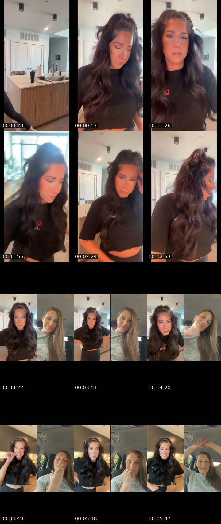 TikTok live: Come hang 😉 by @abbieaddotta