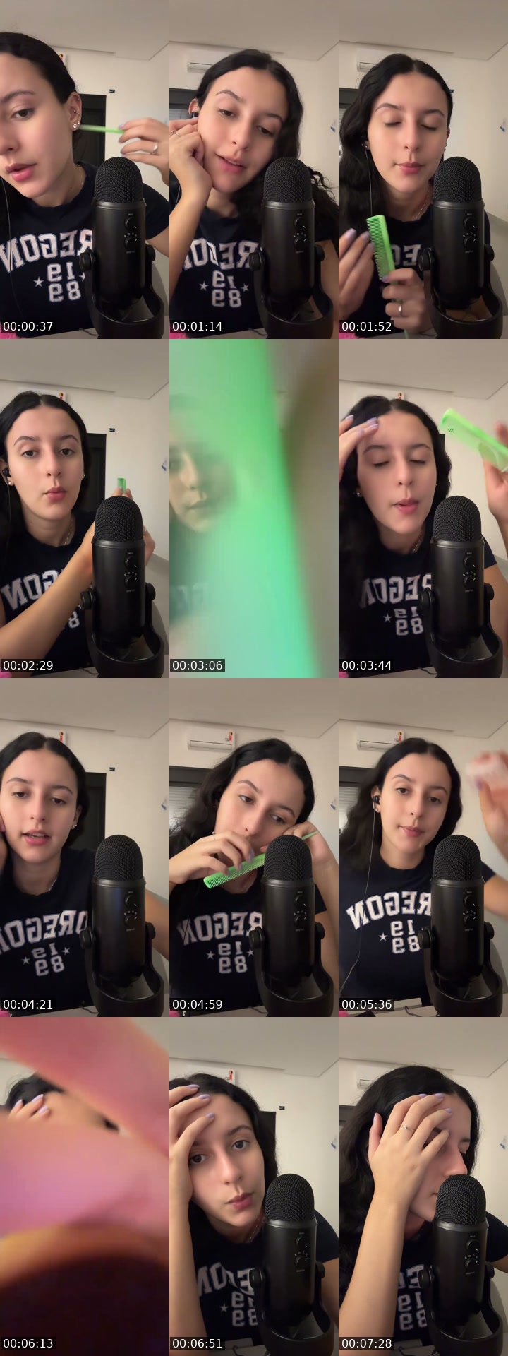 TikTok live: ASMR by @cuteasmrr