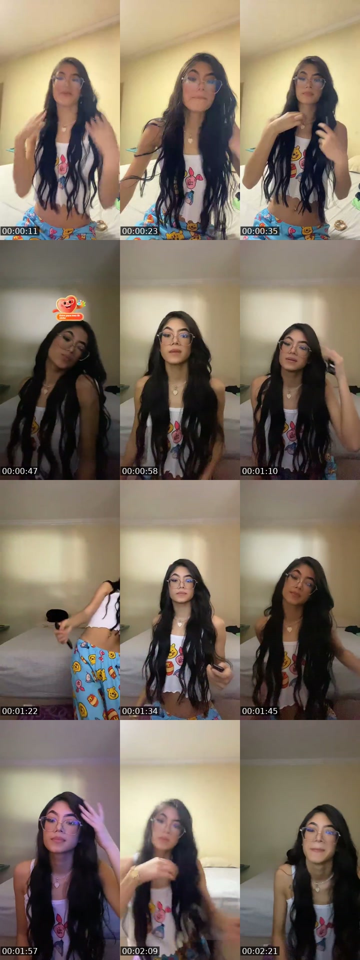 TikTok live: Gabrielle by @gaaby__monteiro02
