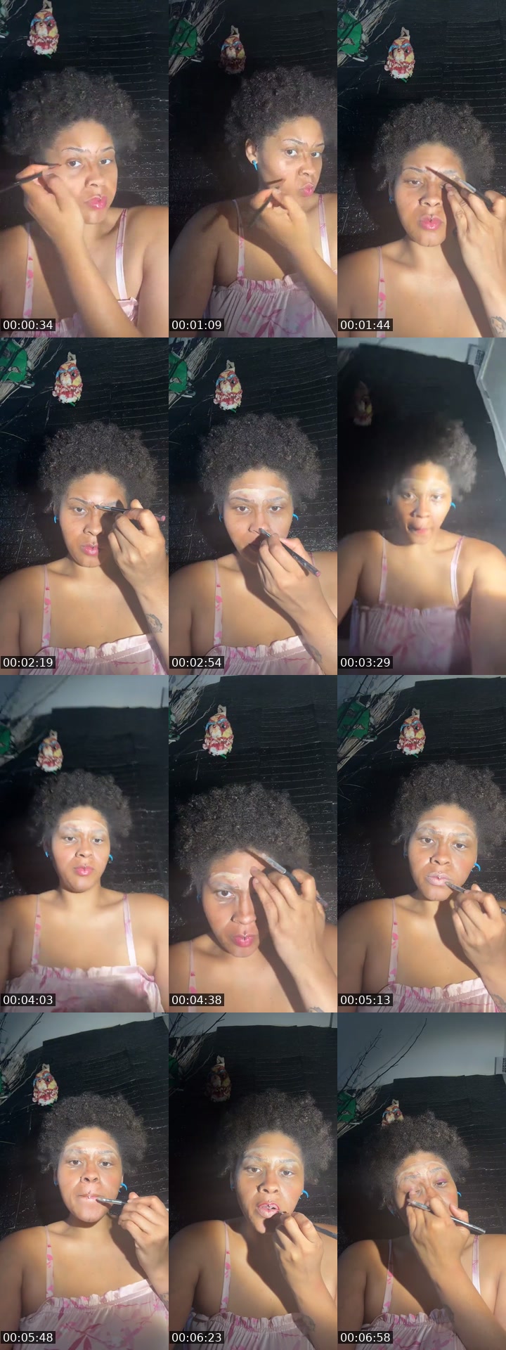 TikTok live: Boo. by @thahauntedhorror