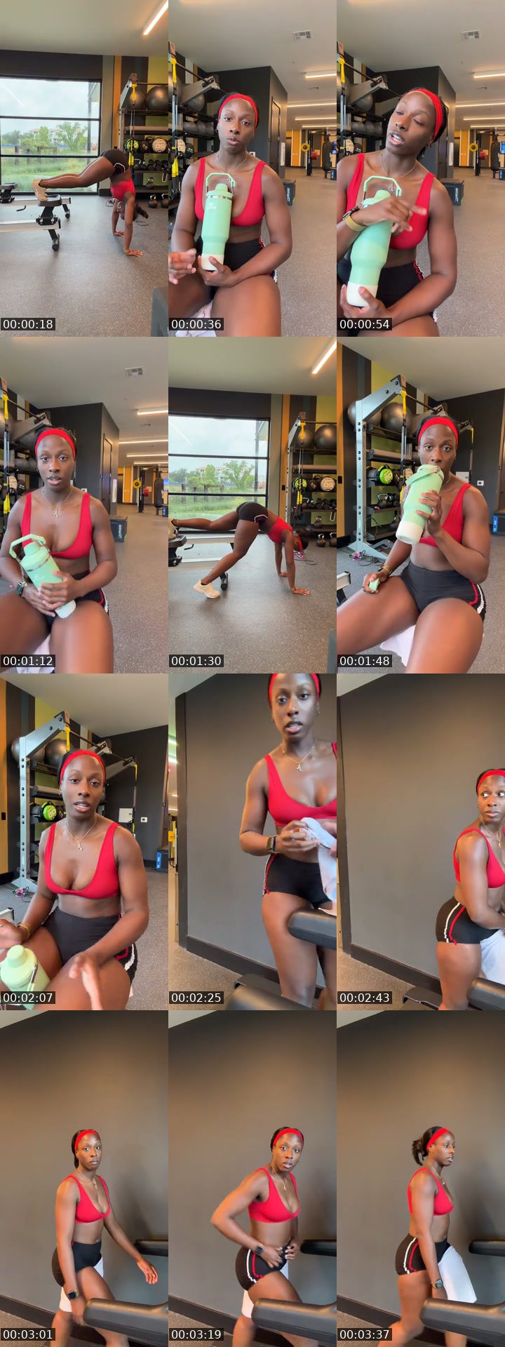 @lexigymdiary TikTok live from 2026-07-13