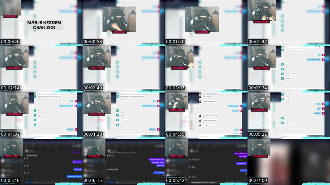 TikTok live: Esti PDF HUNT by @predatorhunt03