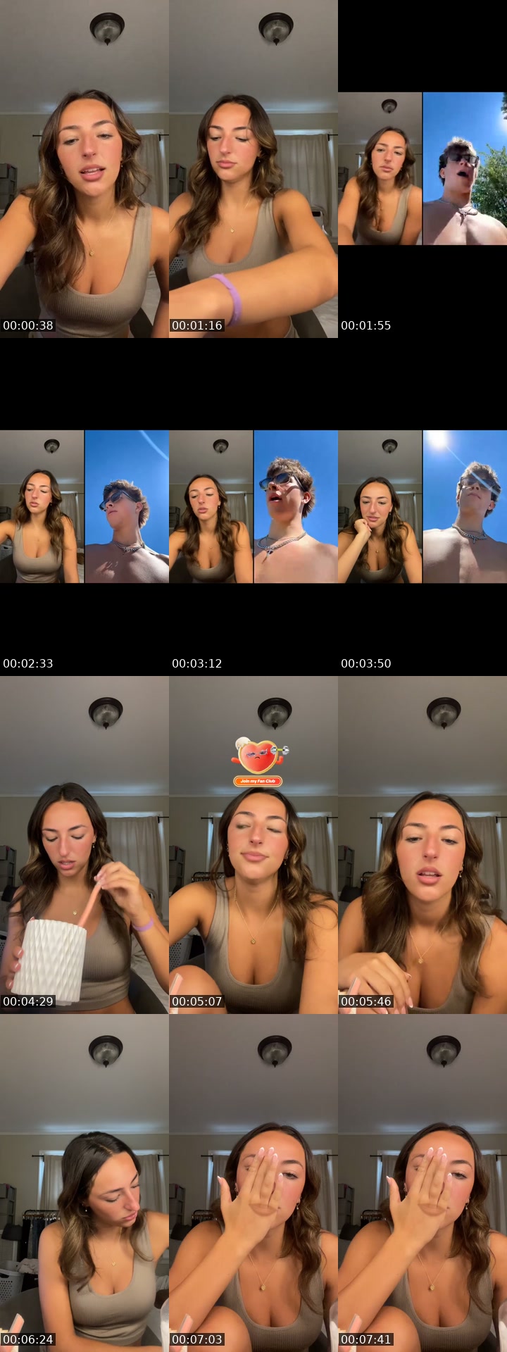 TikTok live: NEW GIFT GAL! by @avagyat