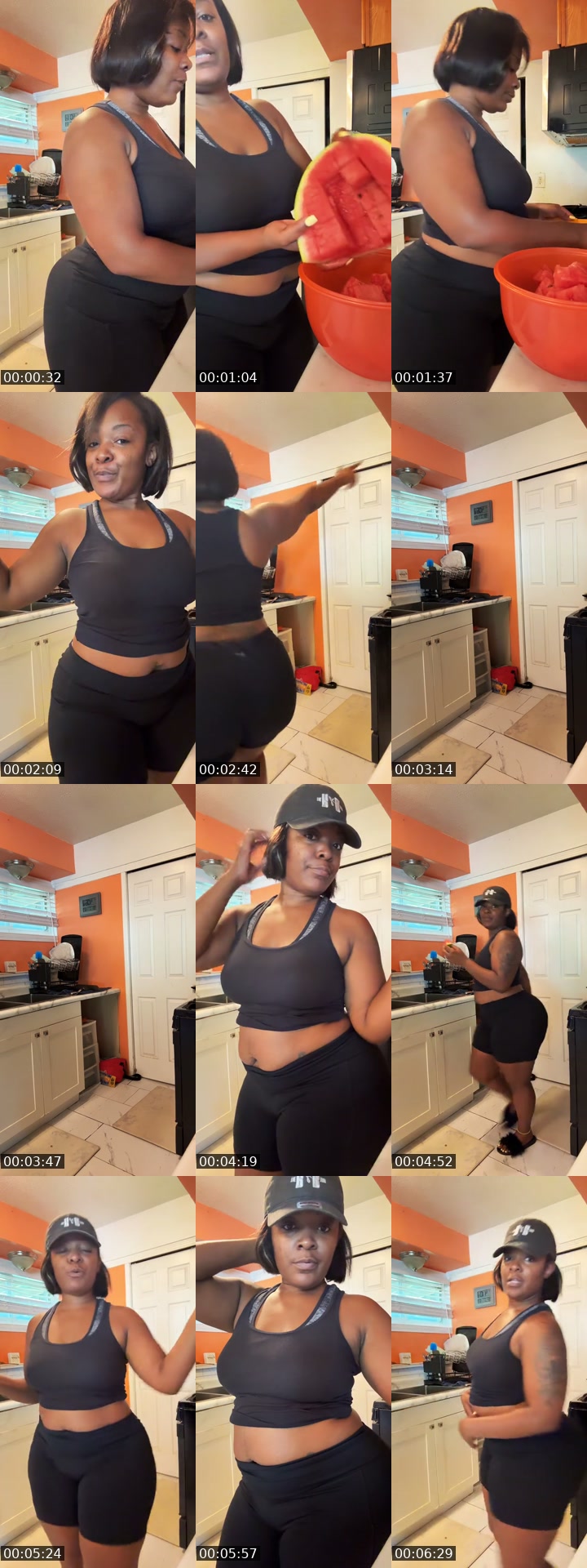 TikTok live: Happy Monday 💃🏾☀️🖤 by @geeshreesh