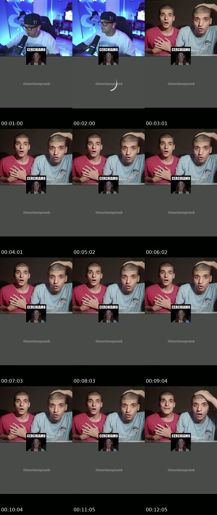 TikTok live: Cerchiamo la ragazza Misteriosa. by @marianoprank