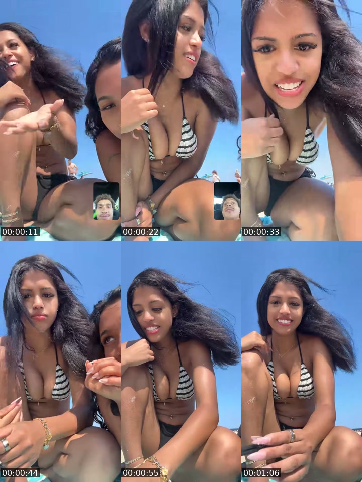 TikTok live: Love island by @riissybabii