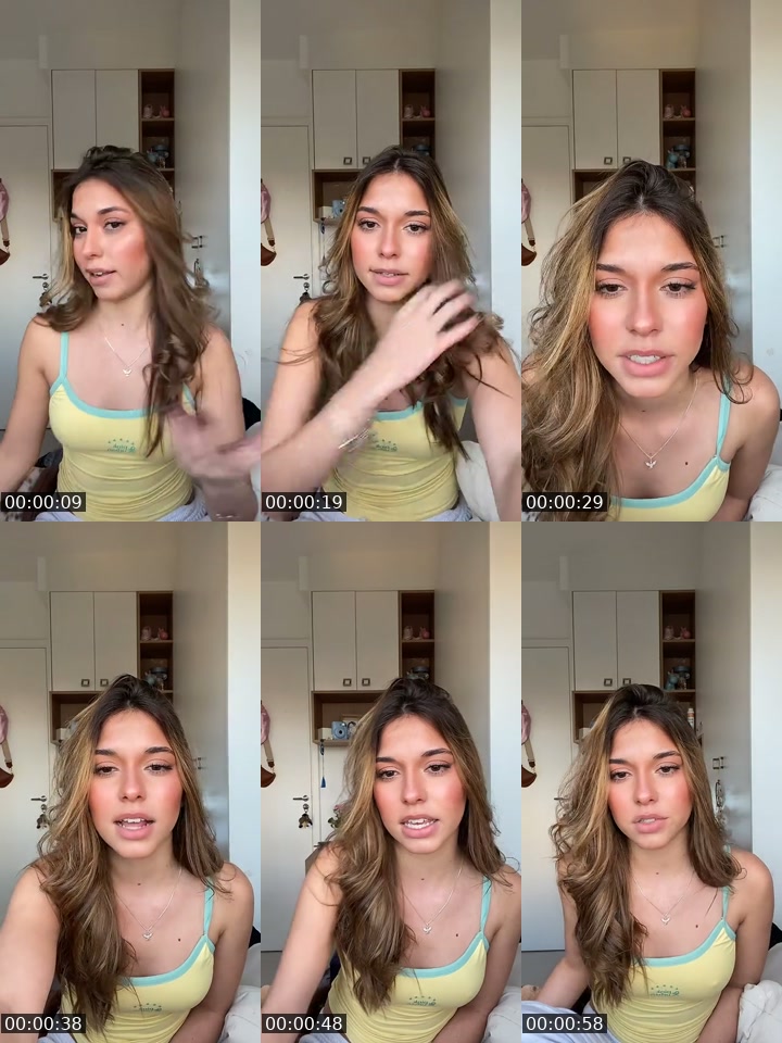TikTok live: vamos conversar 😋💗 by @ju.tosteess