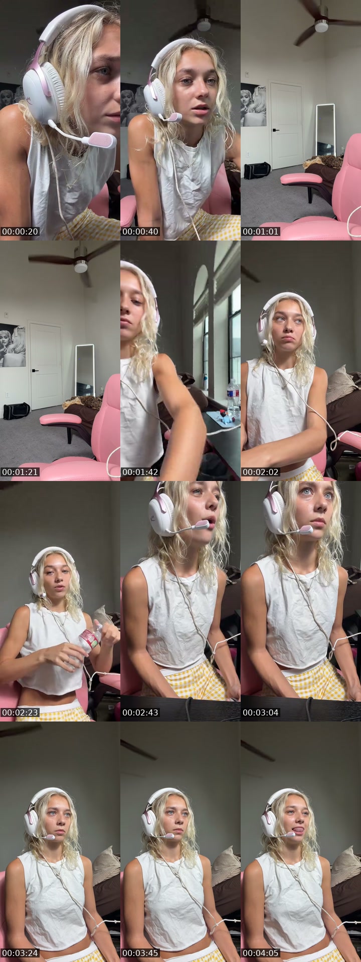 @gena_harris TikTok live from 2026-07-13