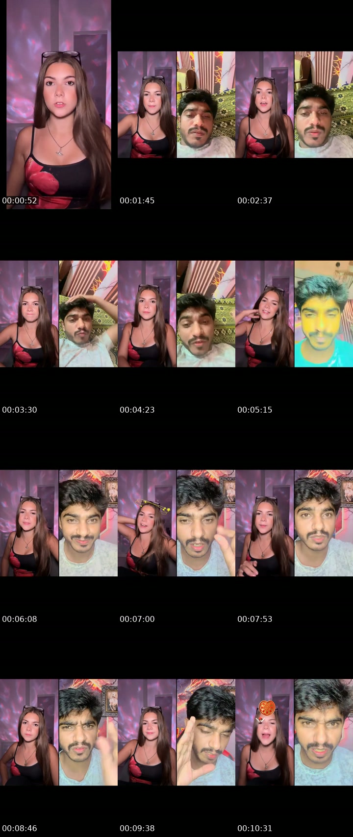 TikTok live: new gift gallery! by @bvrrookelives