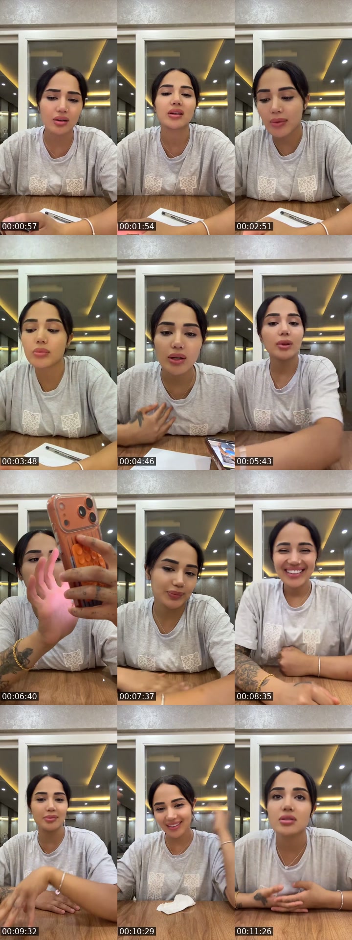 @melekazad TikTok live from 2026-07-13