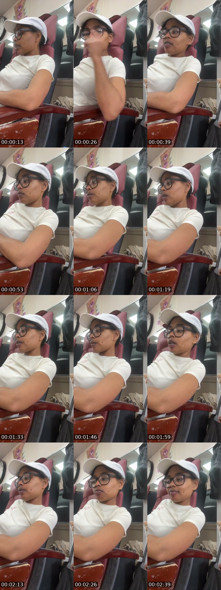 TikTok live: 5 mins w. Feet lol by @peanutbutterlovr3