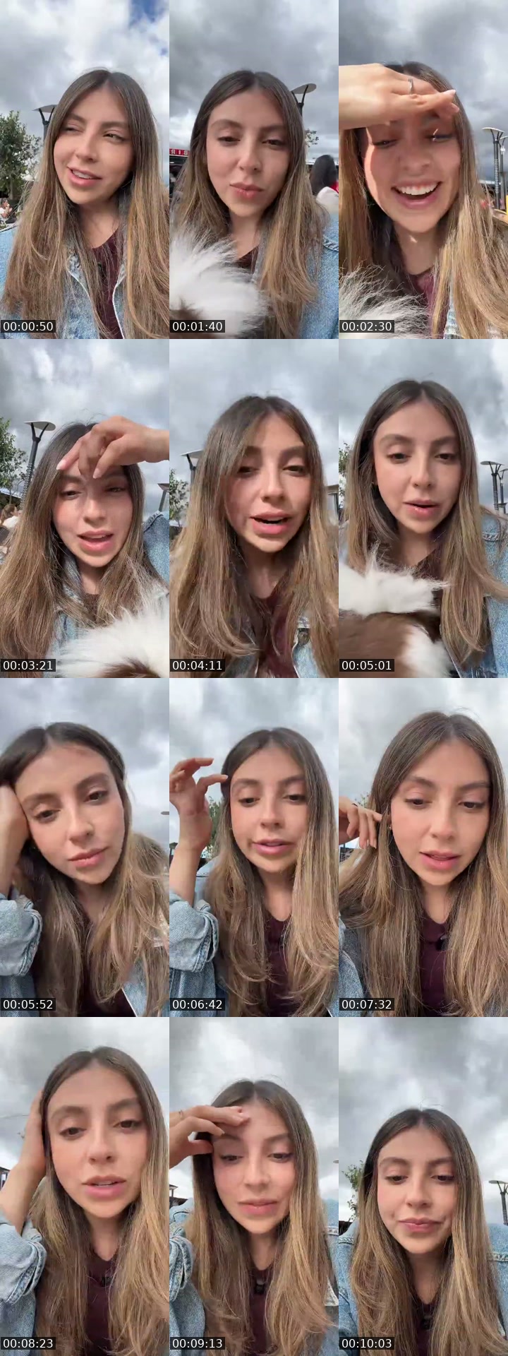 TikTok live: Tardeando 🙂‍↕️ by @melirestrepog