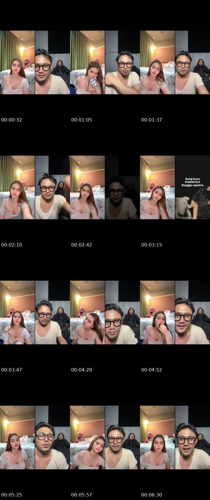 Indonesia TikTok live: bundle void by @nikentutssrealll1