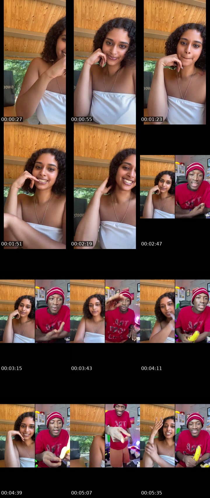 @sabaserenity TikTok live from 2026-07-13