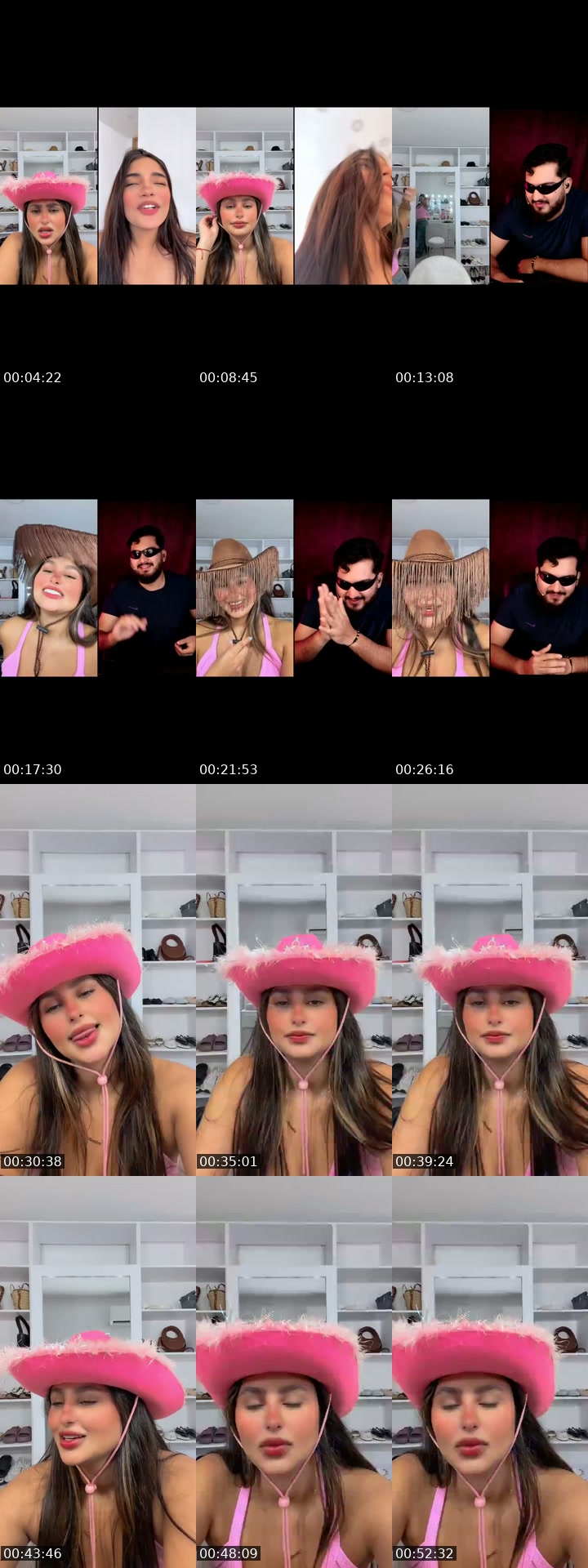 TikTok live: Entra que ya te vi 👀 by @soynatt___