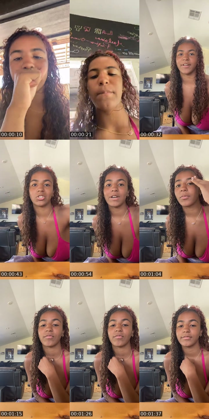 TikTok live: Hi by @aiyanaperkins