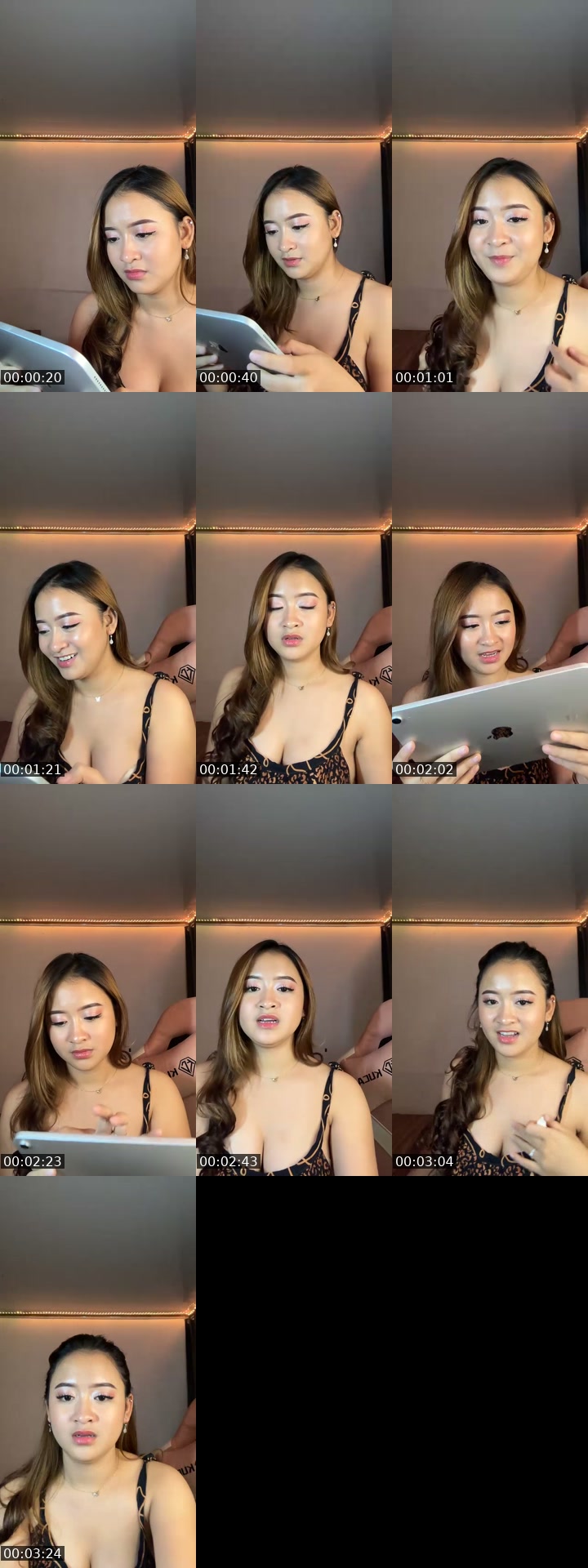 TikTok live: host baru🤏🏻 by @cry4f_
