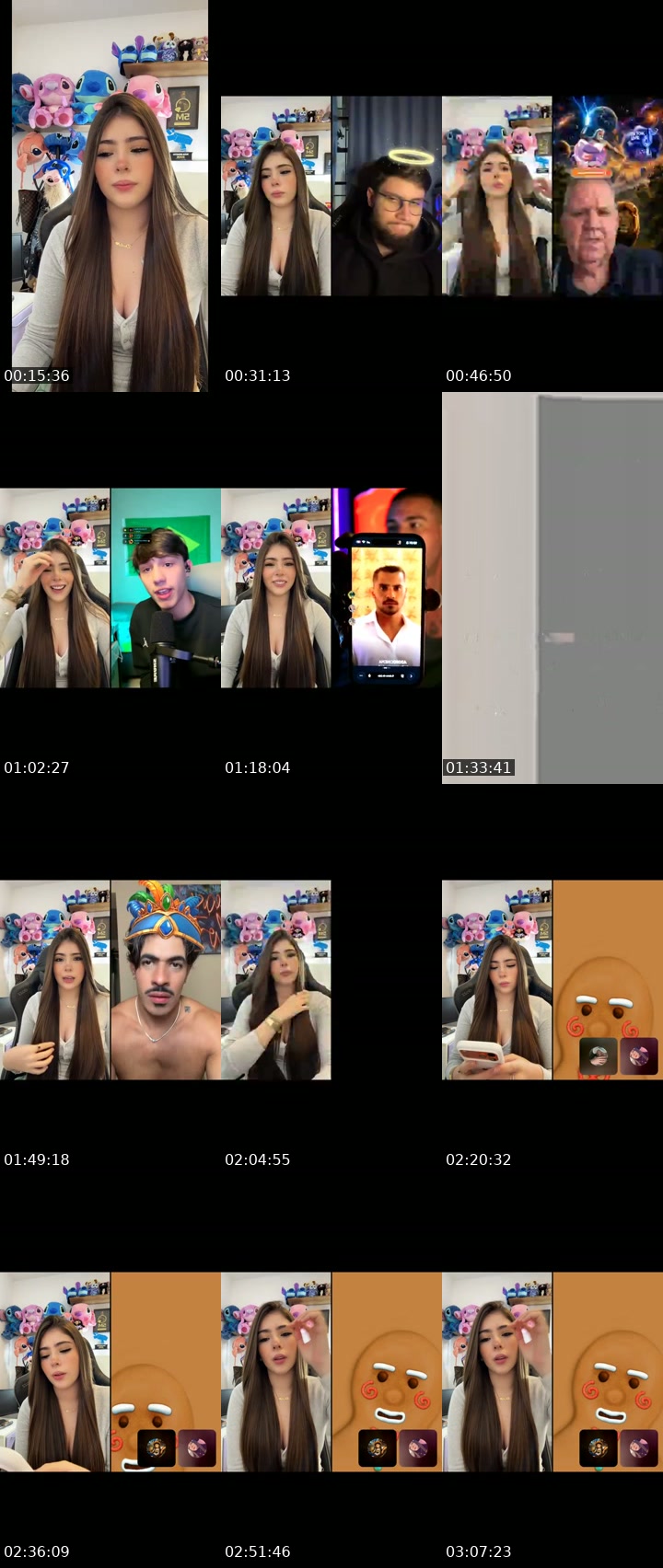TikTok live: Mencionou Você. by @_mbenatto
