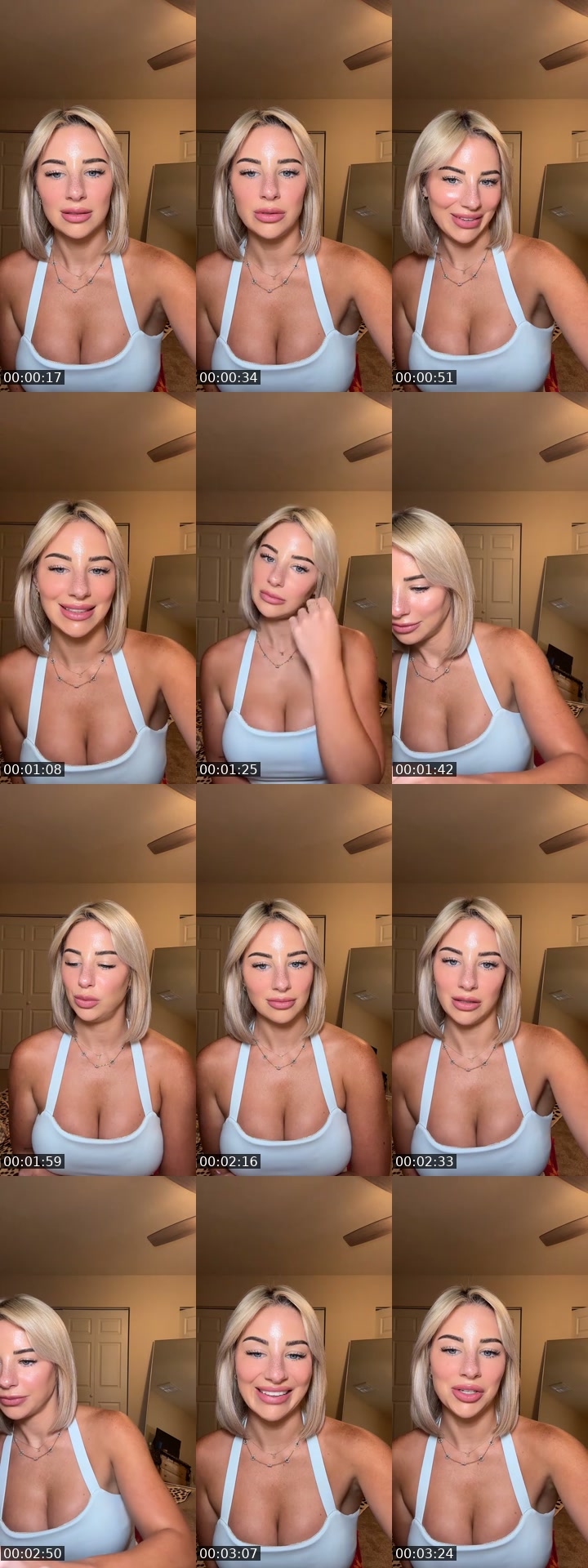 TikTok live: 100K followers countdown 🩷 by @carlyreneewhite
