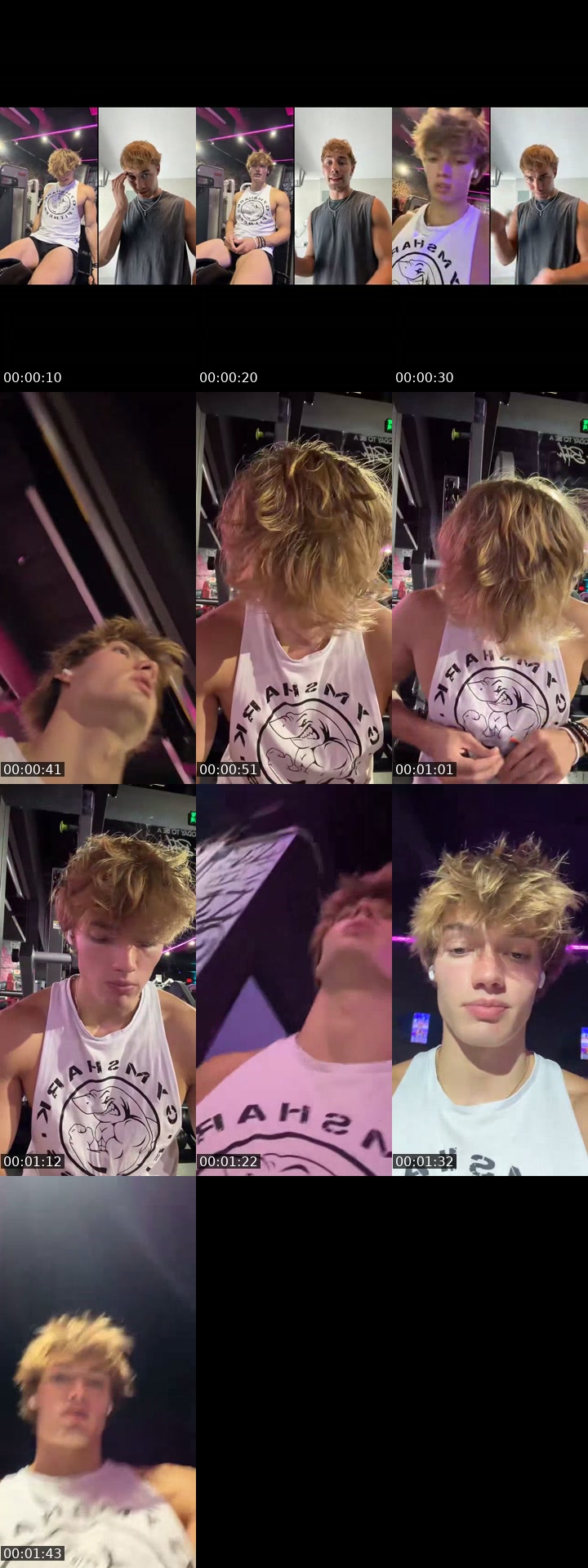 TikTok live: ROAD TO LA (DAY 1) by @colinwalling