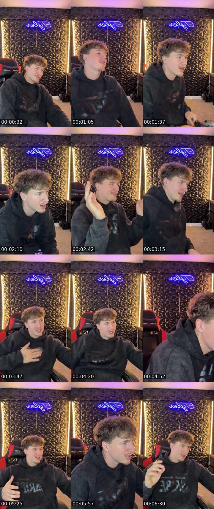 TikTok live: I love you by @tylernoliar