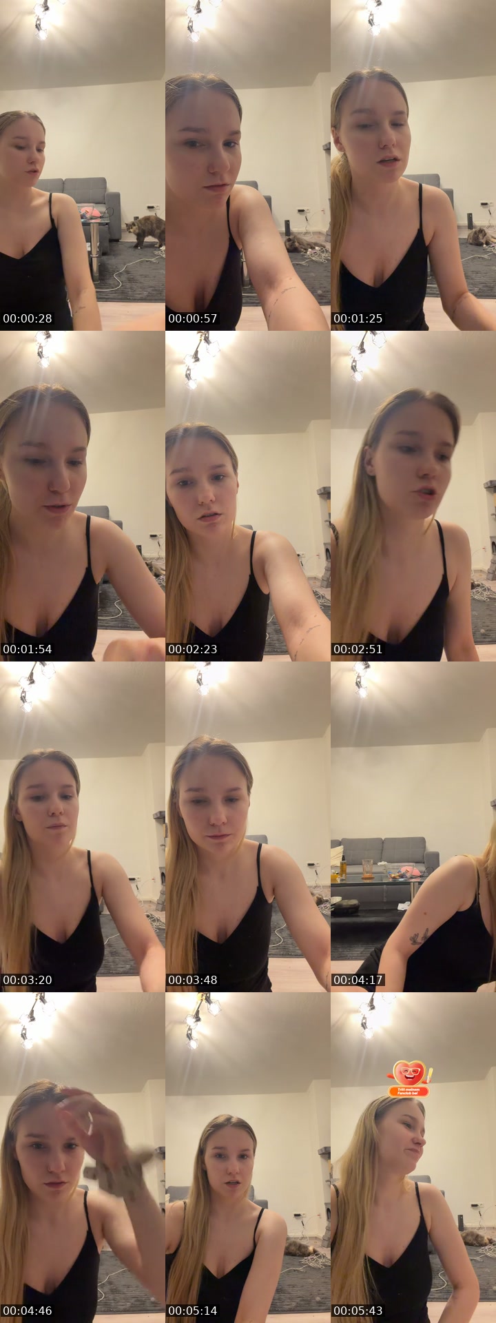@whoislena9 TikTok live from 2026-07-13