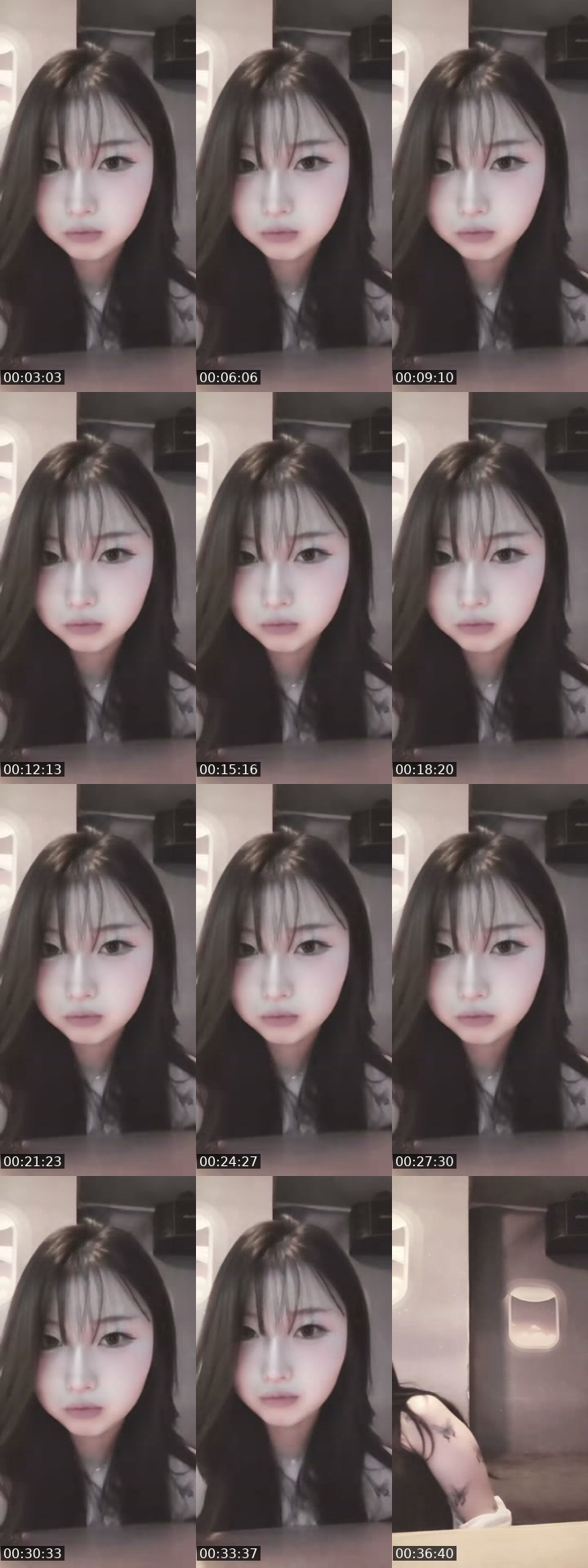 TikTok live: 후원 리액션은 프로필 한번만 ㅠ by @_skql
