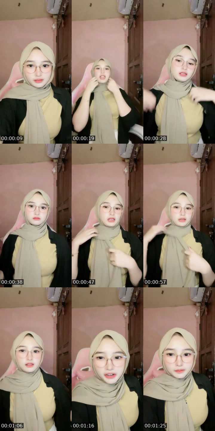 TikTok live: Host challeng hiburan by @mmiichan.09