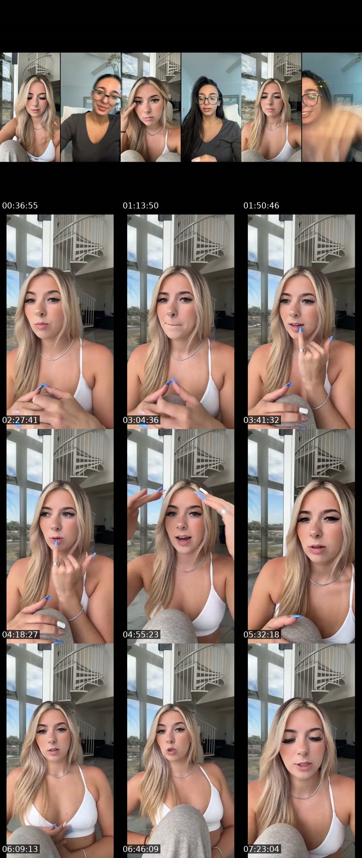 TikTok live: hi by @alexreuter_