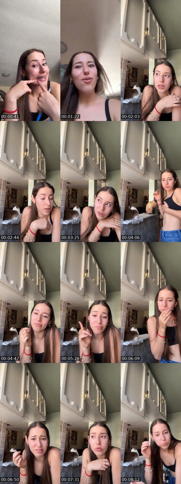 TikTok live: VOLVIIIII (sólo un ratito) by @vmzd_24