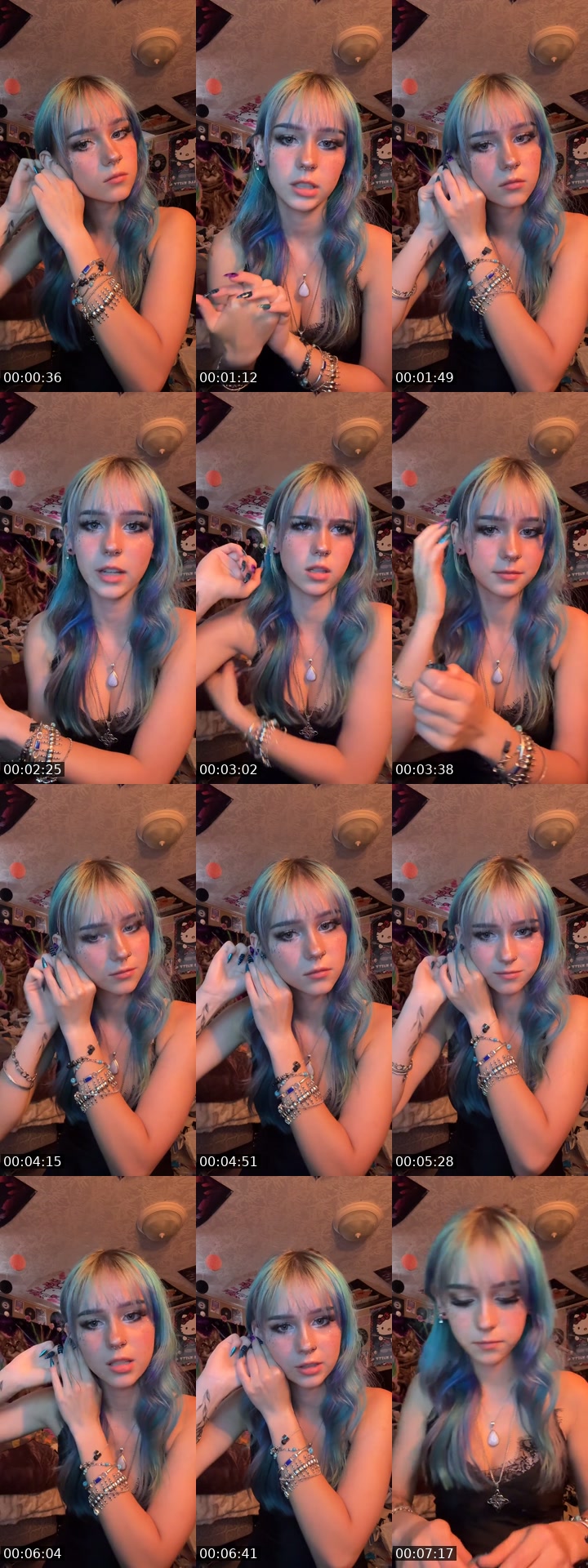 TikTok live: Stretching my ears  by @lonelylullabys
