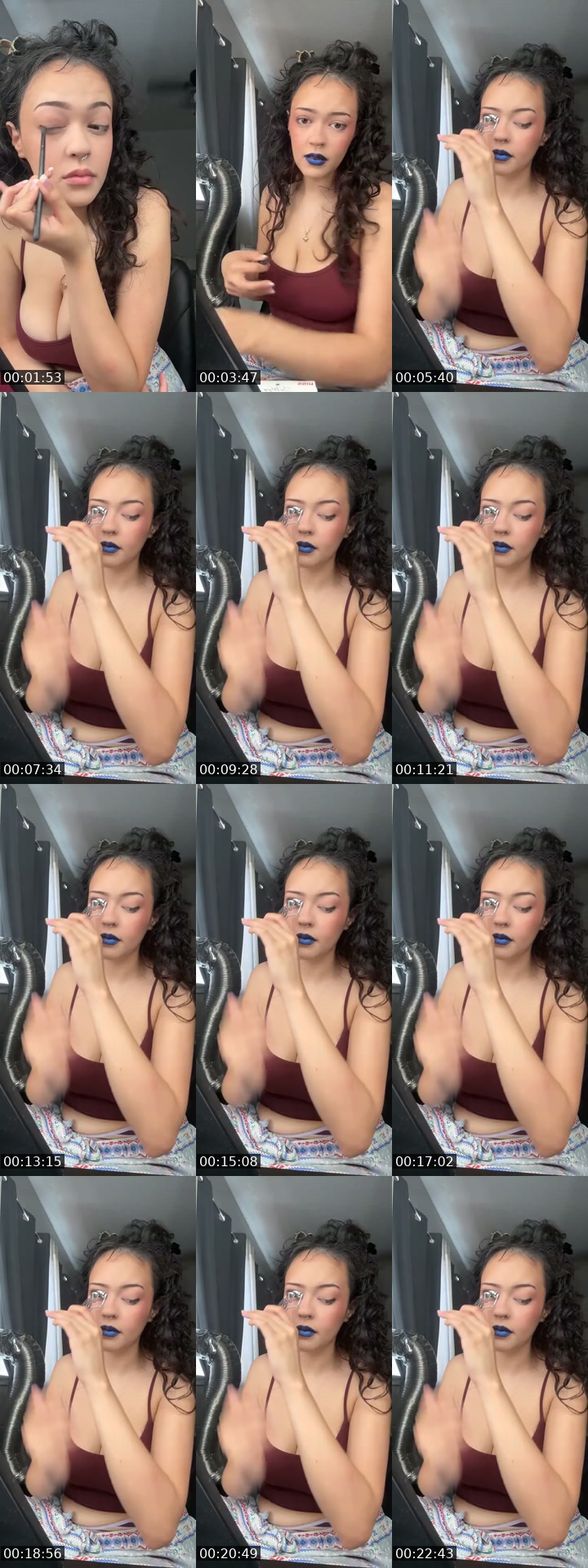 TikTok live: GRWM for party dm are open by @i.loveavocado