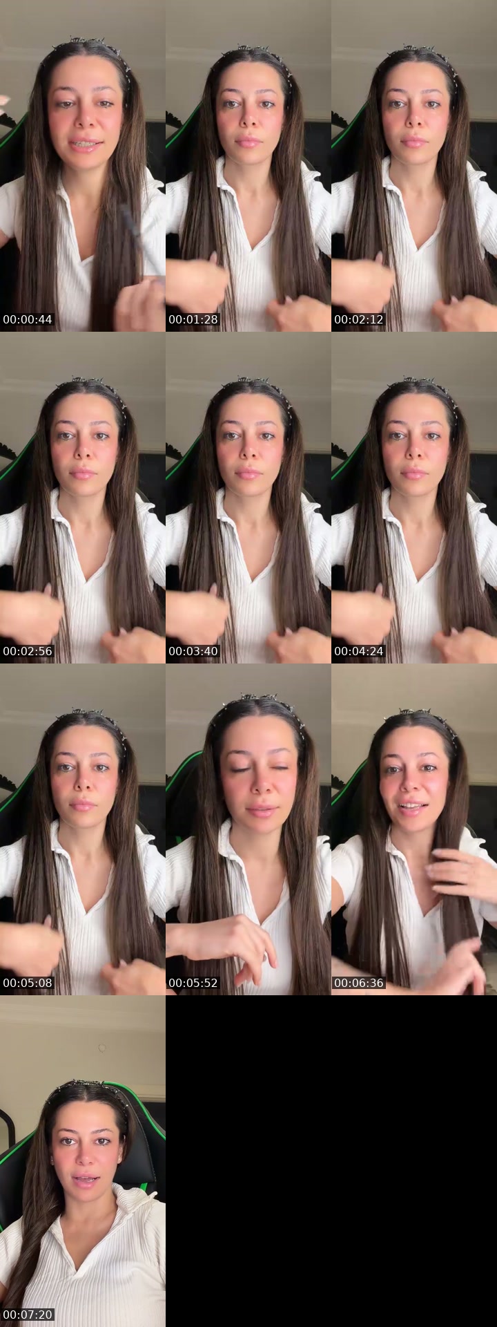TikTok live: Ordasın biliyorum gel 🍒🙊 by @duyguaycann