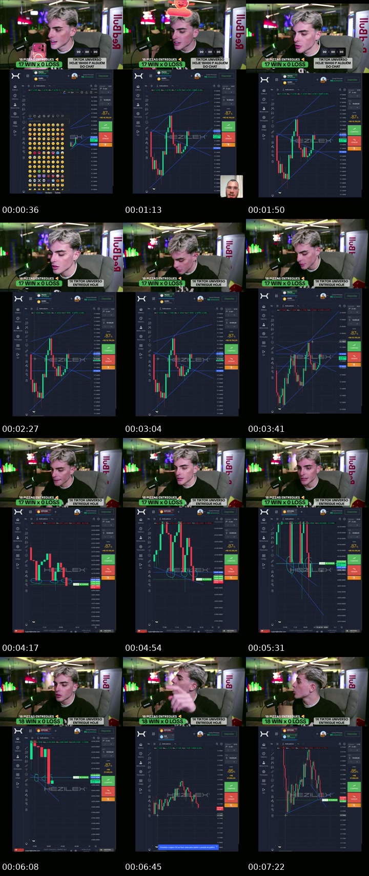TikTok live: DAY TRADE DE VERDADE SEM OTC by @giobrandii