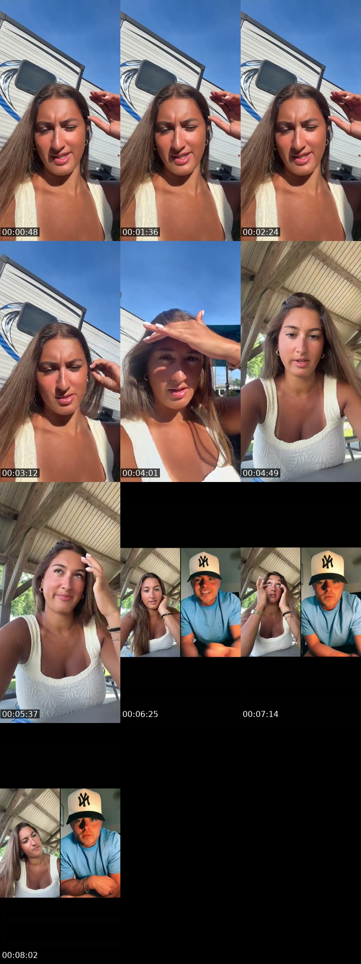 TikTok live: Happy Monday 🫶🏼 by @lolyoufoundmaggie