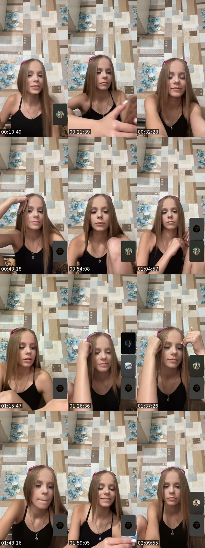 TikTok live: 🫢🫢 by @nikaaansx73