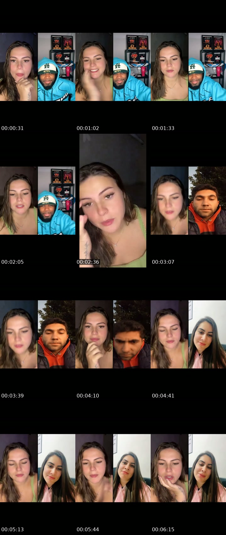 TikTok live: Oii gente by @.charneski