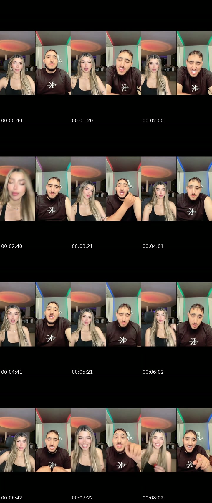United States TikTok live: كبسو شيرو تقشو فقشو💃🏼💣 by @exana.khatib