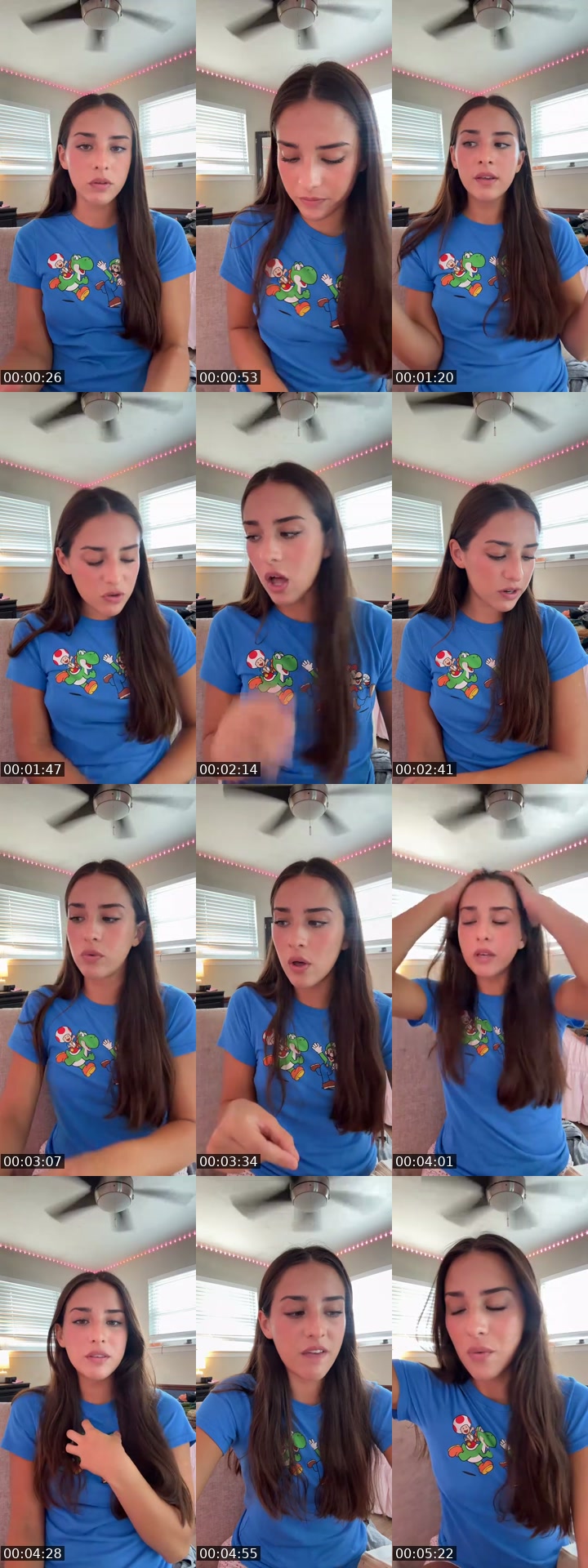 TikTok live: hey everyone🩷🙂‍↔️ by @bridgetwitt