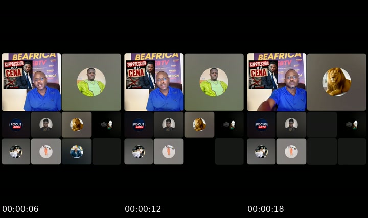 TikTok live: Bienvenue dans mon DIRECT by @beafricawebtv