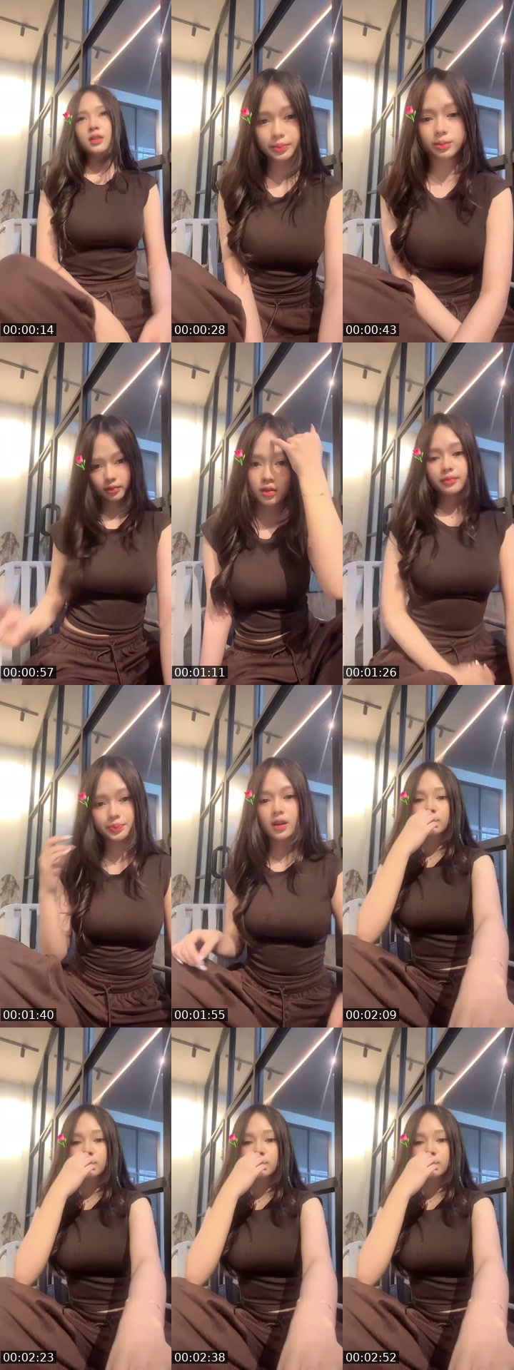 TikTok live: kamera kukus by @clathaniaa