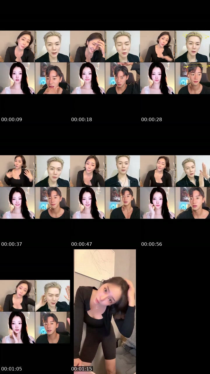 TikTok live: 잘 지내구 있어요 by @_free_zzi