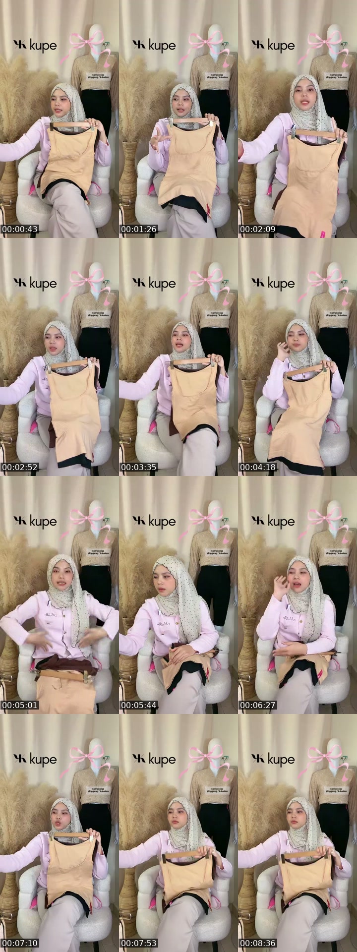 TikTok live: ADA PROMO DARLING MASUKK by @naomi_nad