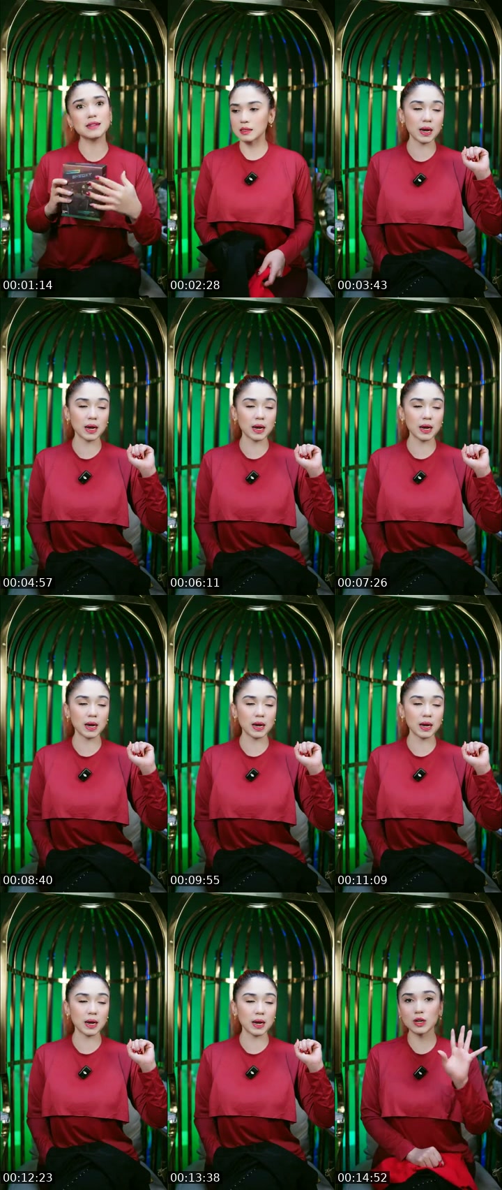 TikTok live: July by @beby_maembong
